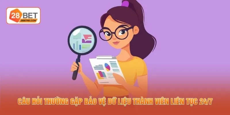 Câu hỏi thường gặp bảo vệ dữ liệu thành viên liên tục 24/7