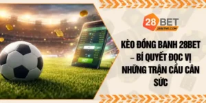 Kèo Đồng Banh 28BET – Bí Quyết Đọc Vị Những Trận Cầu Cân Sức