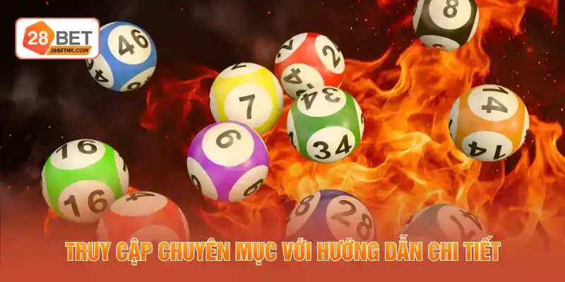 Truy cập chuyên mục với hướng dẫn chi tiết